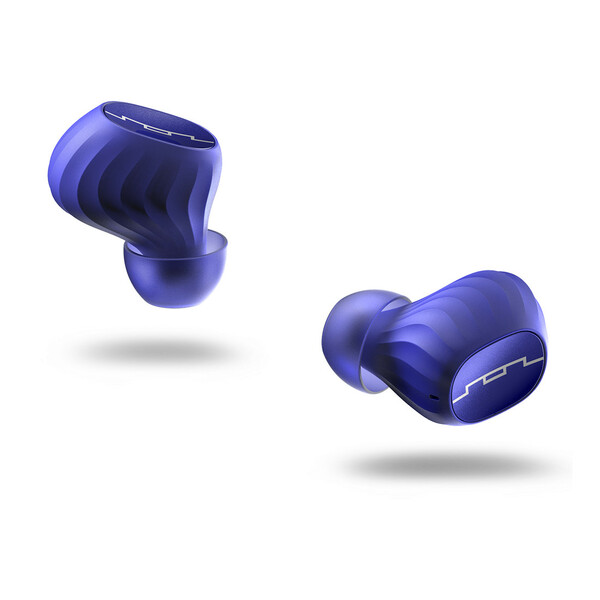 SOL REPUBLIC - Amps Air Wireless In-Ear Headphones - Blue