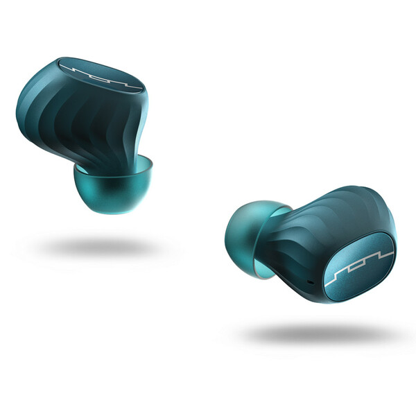 SOL REPUBLIC - Amps Air Wireless In-Ear Headphones - Teal