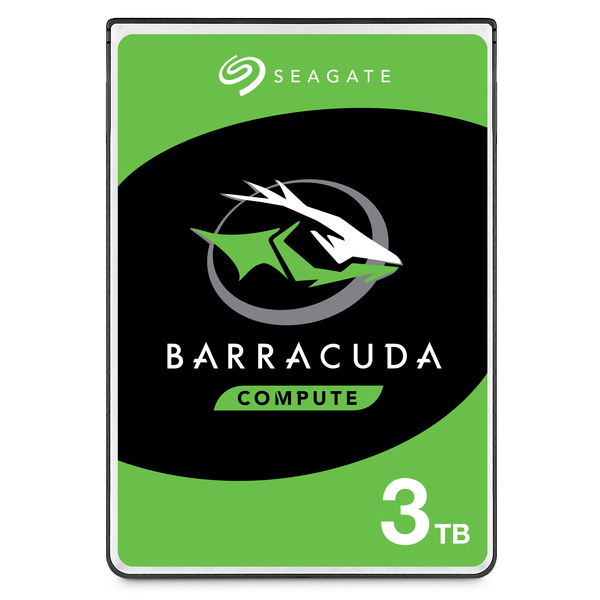 Seagate BarraCuda 3TB 256MB Cache 3.5" Internal Desktop HDD