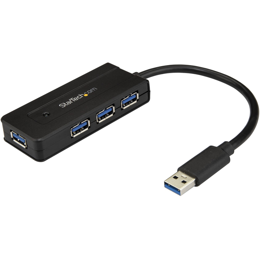 STCST4300MINI - StarTech.com 4 Port USB 3.0 Hub SuperSpeed 5Gbps
