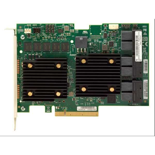 Lenovo ThinkSystem RAID 930-24i SAS 12Gb Storage Controller (7Y37A01086) - PCIe 3.0 x8, 4GB Flash