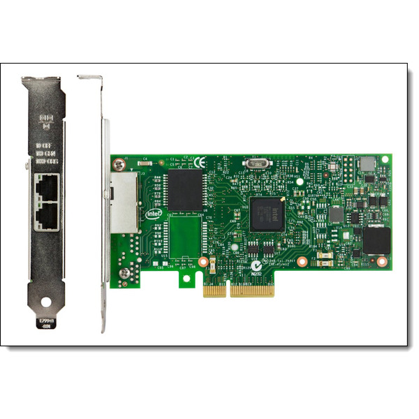 Lenovo ThinkSystem 2-Port Gigabit Ethernet Controller by Intel I350-T2 for selected Server (7ZT7A00534)