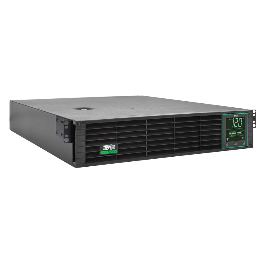 Tripp Lite SmartPro SMART2200RM2UL 2200VA UPS - 2U Rack-mountable - 1.40 Hour Recharge - 5.10 Minute Stand-by - 120 V AC Input - 110 V AC, 115 V AC, 120 V AC Output - Single Phase - Serial Port - USB - 4 x NEMA 5-15/20R, 4 x NEMA 5-20
