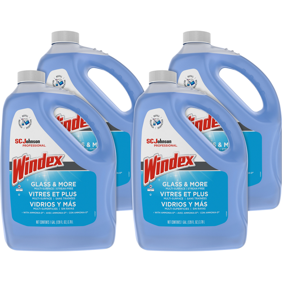 Windex Ammonia Free Glass Wipes 25 Count