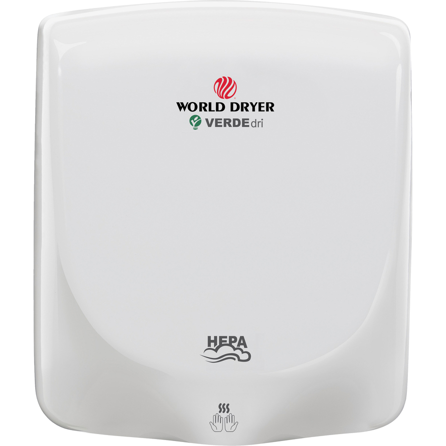 World Dryer VERDEdri High-Speed Hand Dryer - Zerbee