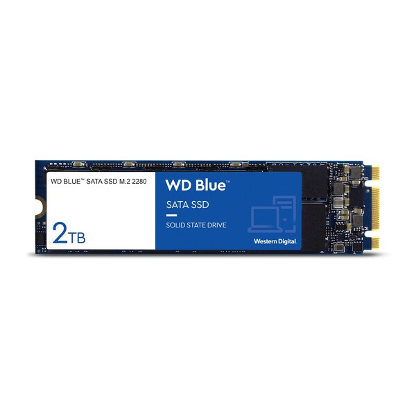 WD Blue 2TB M.2 SATA SSD