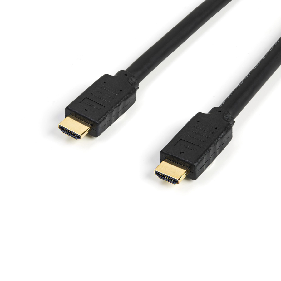 StarTech.com 15ft (5m) Premium Certified HDMI 2.0 Cable with Ethernet, High  Speed Ultra HD 4K 60Hz HDMI Cable HDR10, UHD HDMI Monitor Cord - 16.4ft/5m  Premium Certified high speed HDMI cable with