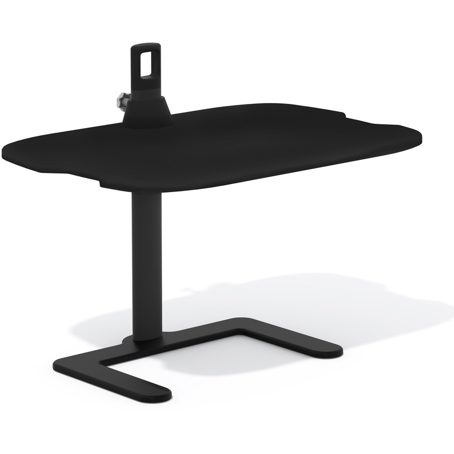 Safco Height Adjustable Laptop Stand 21 5 Height x 27 