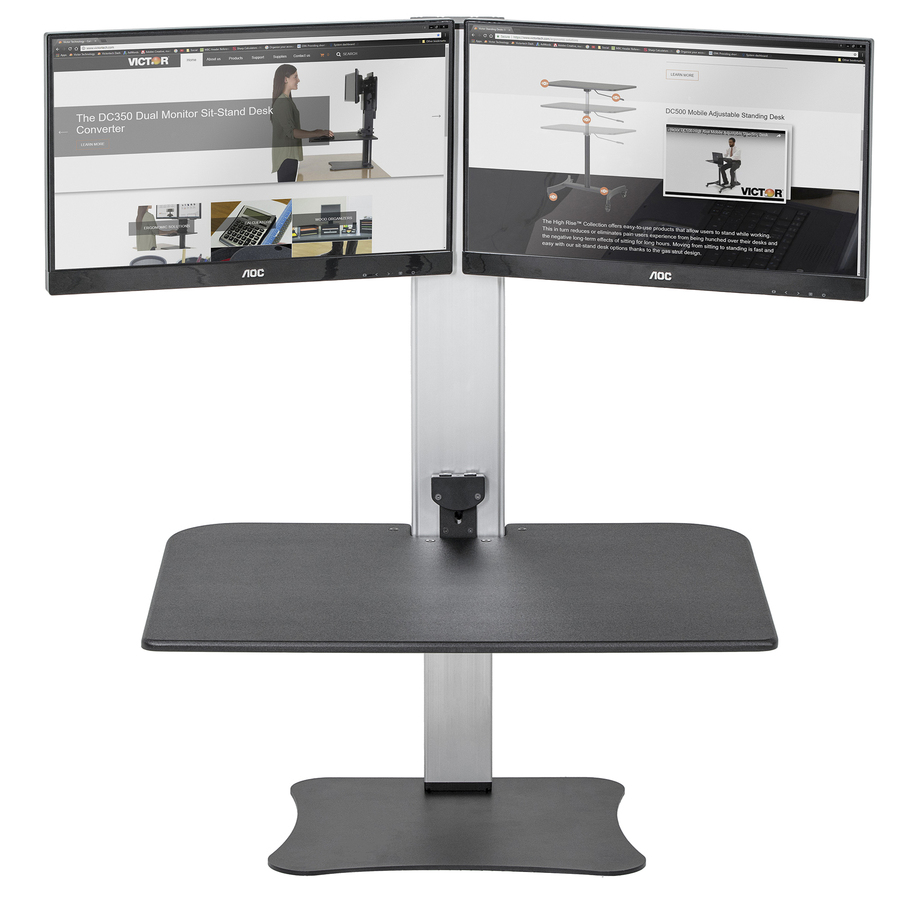 sit stand desk converter costco