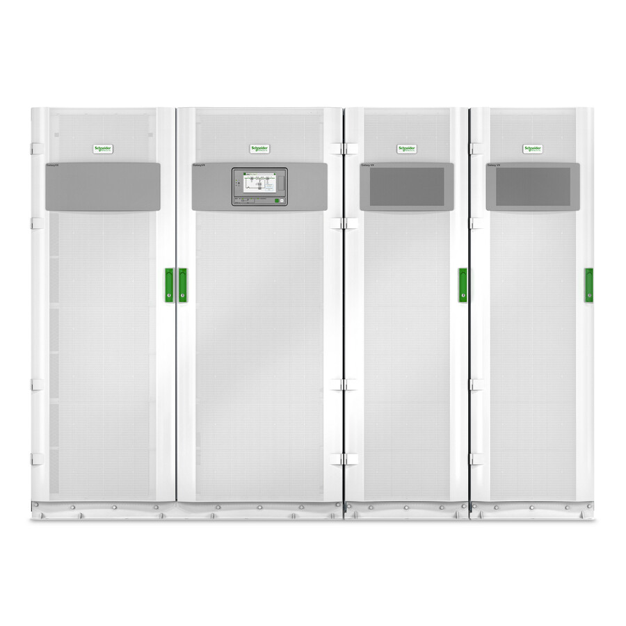 APC by Schneider Electric Galaxy VX 500kVA Scalable to 750kVA 400V, Start up 5x8 - 400 V AC Output