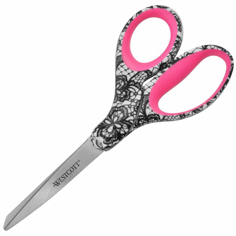 Fiskars Kids' Decorated Non-Stick Blunt Tip Scissors 5 Assorted