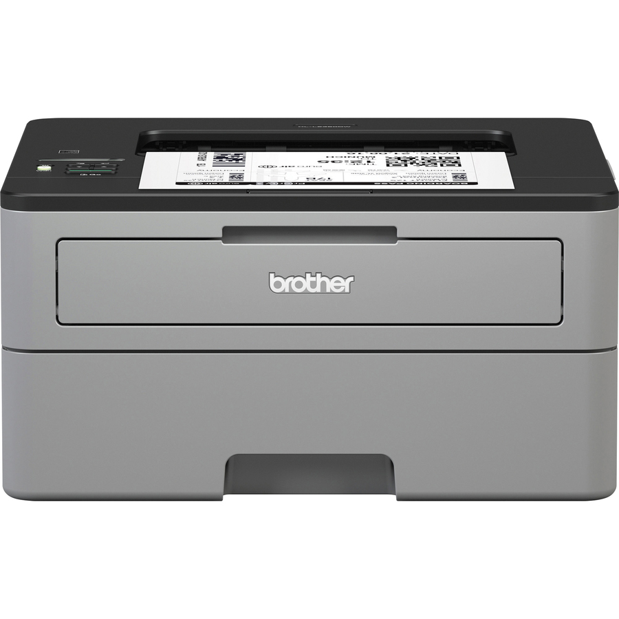 Brother HL-L2350DW Monochrome Compact Laser Printer with Wireless and Printing - Zerbee