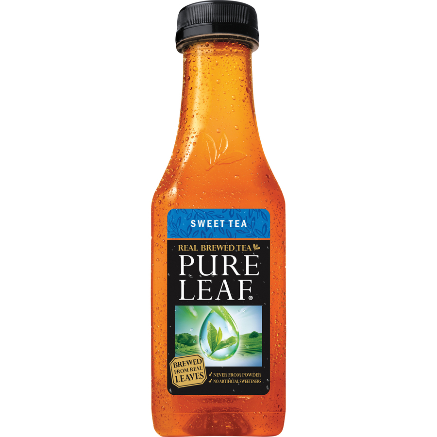 Pure Leaf Real Brewed Sweet Black Tea Bottle Tea PepsiCo, Inc