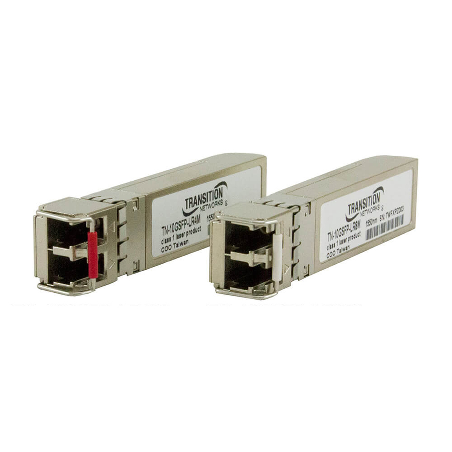 Lantronix TN-10GSFP-LR1M SFP+ transceiver module