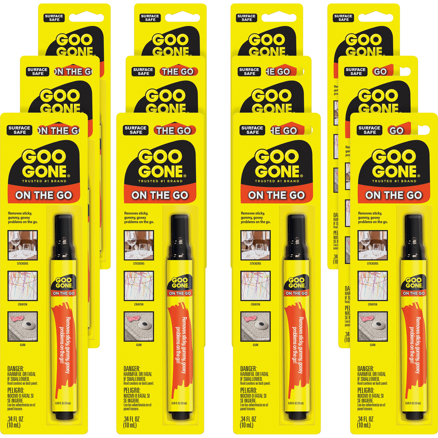 Goo Gone Spray Gel - 24 fl oz - For Tar, Glue, Caulk, Sealant