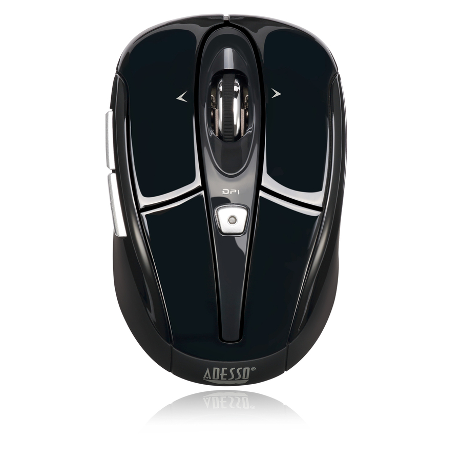 Adesso - Souris i S60B - 2.4 GHz Wireless Programmable Nano