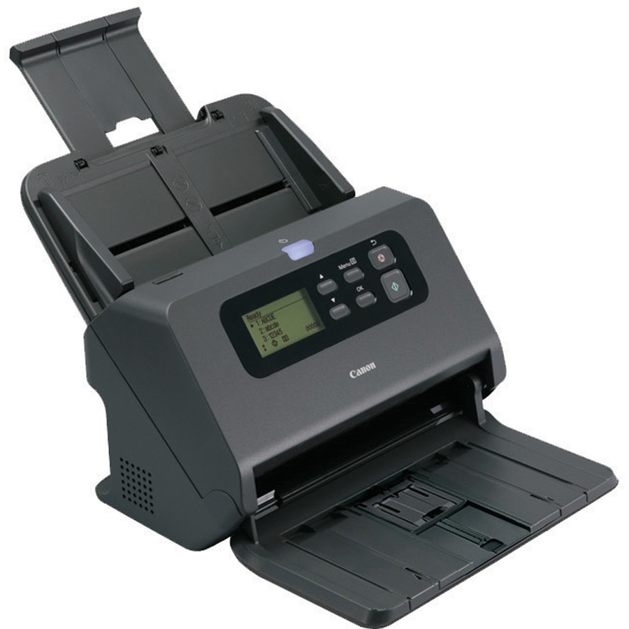 Canon imageFORMULA DR-M260 Sheetfed Scanner - 600 dpi Optical - 24-bit Color - 60 ppm (Mono) - 60 ppm (Color) - Duplex Scanning - USB - Office Supply