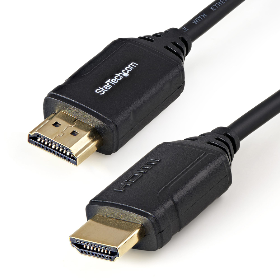 StarTech.com 6ft VESA Certified Mini DisplayPort to DisplayPort 1.4 Cable  8K 60Hz HBR3 4K mDP to DP