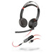 Plantronics Blackwire 5200 Series USB Headset - Stereo - USB Type A, Mini-phone - Wired - Over-the-ear - Binaural - Supra-aural