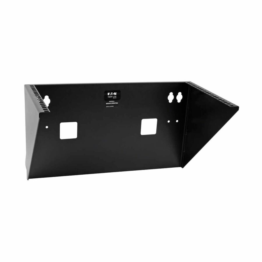 Tripp Lite SmartRack SRWALLBRKT6U Mounting Bracket for Server, Network Switch, UPS - Black - 90.72 kg Load Capacity - 1