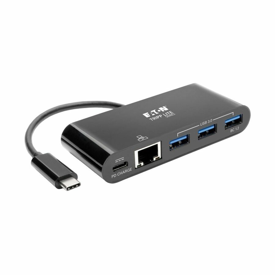 HUB 3-PORT USB 3.1 GEN 1 BLK
