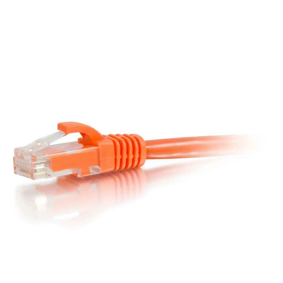 Orange Legrand C2G 3 ft Cat 6 snagless RJ45 male to male Ethernet patch cable