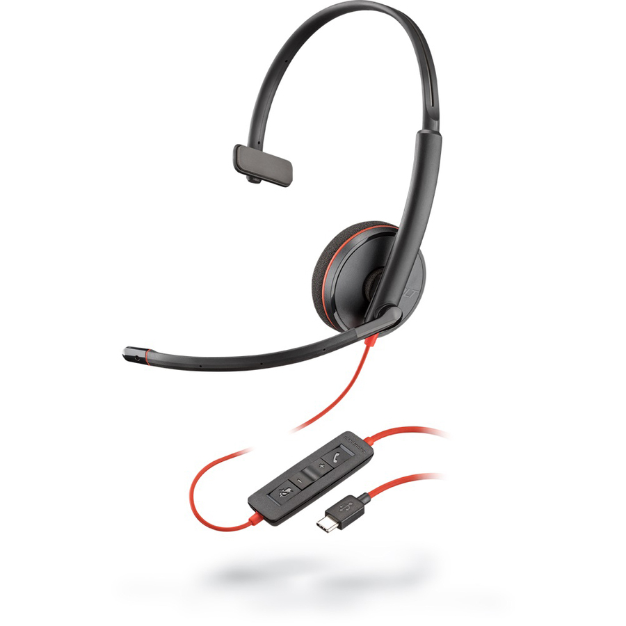 Casque t&eacute;l&eacute;phonique Blackwire 3200 Series - Plantronics