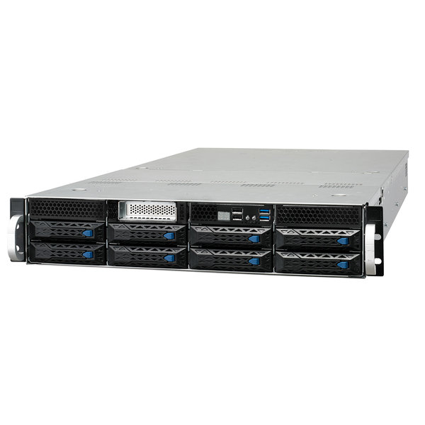 ASUS ESC4000 G4 2U Rack Server Barebone - Dual Socket LGA3647 8x 3.5" HS Bays (ESC4000 G4) - Supports 4 PCIe x16 GPU