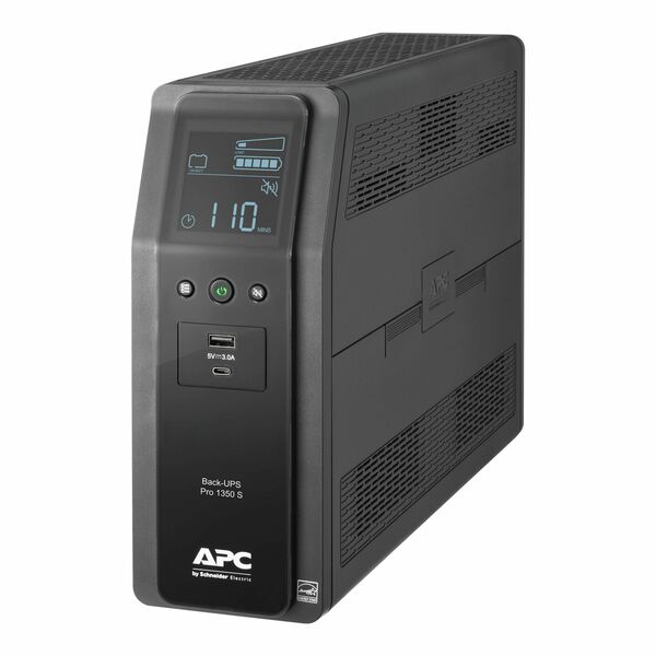 APC BR1350MS Back-UPS PRO BR 1350VA Battery-Backup UPS