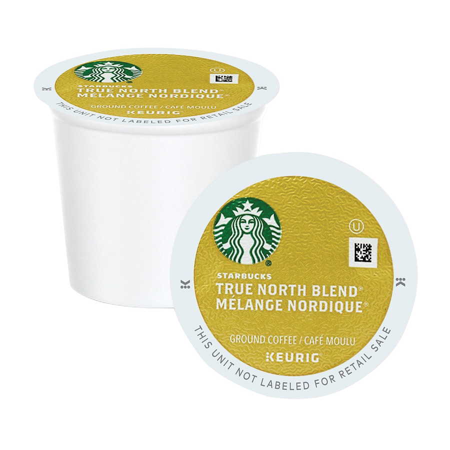 Starbucks Coffee True North Blend Blond Roast K Cups Sbkksbtruenorth24 3579