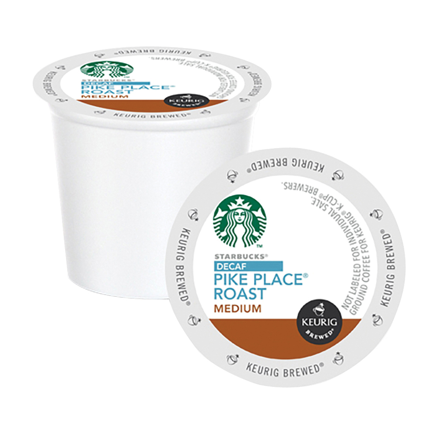 starbucks decaffeinated k cups