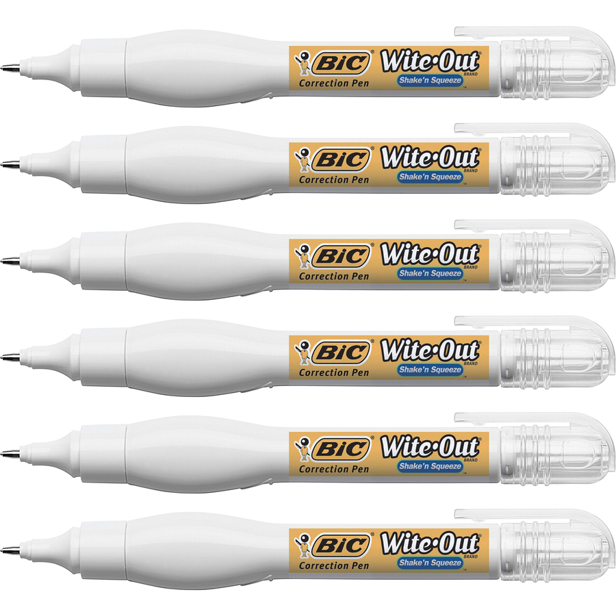 Buy Bic Wite-Out Correction Pen 0.3 Fl. Oz., White