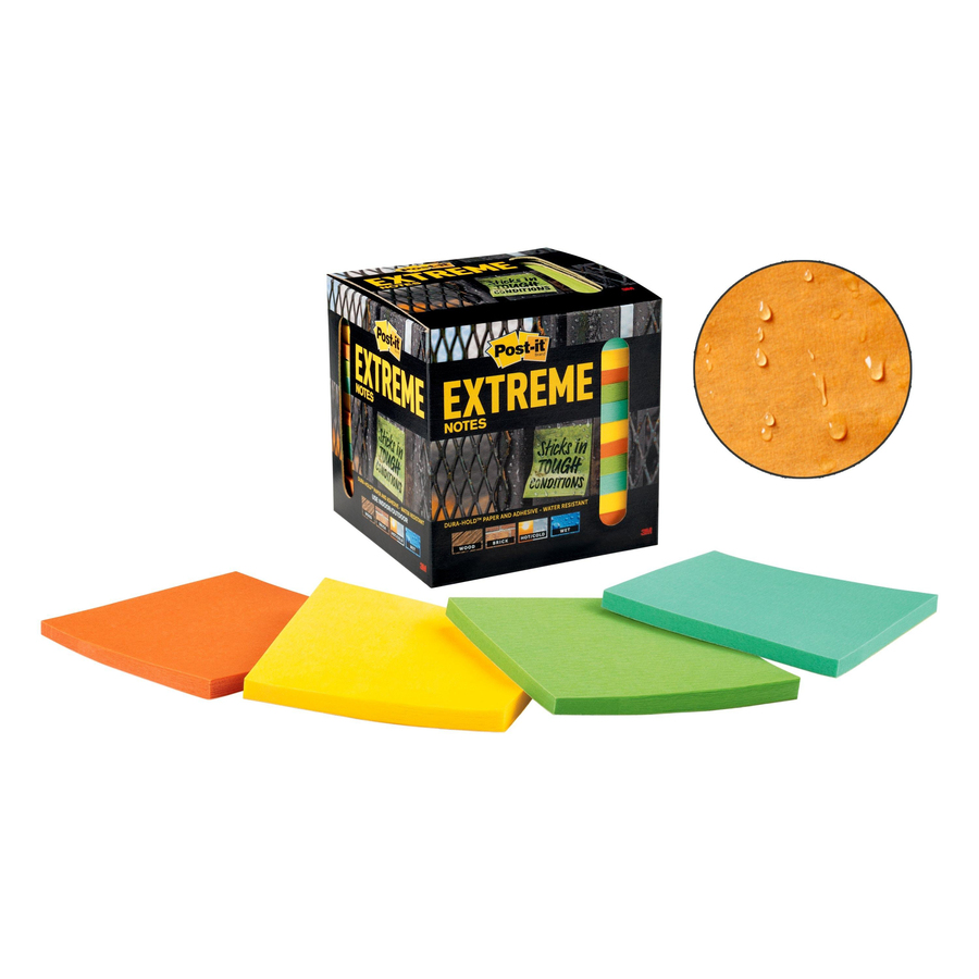 Postit® Extreme Notes Adhesive Note Pads 3M
