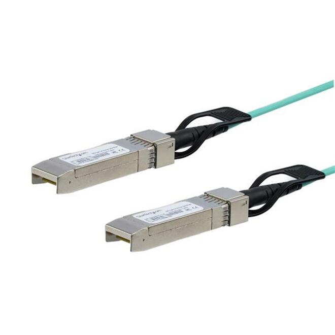 Cisco SFP-10G-AOC3M Compatible 3m 10G SFP+ to SFP AOC Cable 10GbE  SFP+ Active Optical Fiber 10Gbps SFP Cable 9.84' 100% Cisco SFP-10G-AOC3M  active optical cable (AOC)