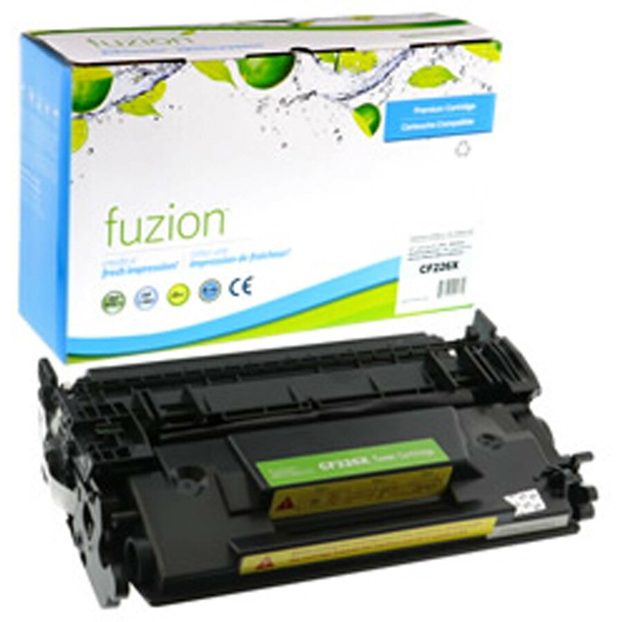 Cartouche de toner à haut rendement compatible (Alternative à HP 26X) - fuzion