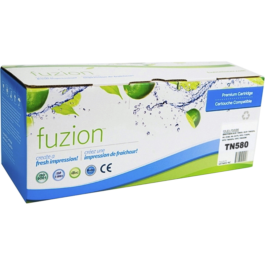 Cartouche de toner compatible (Alternative à Brother TN580) - fuzion