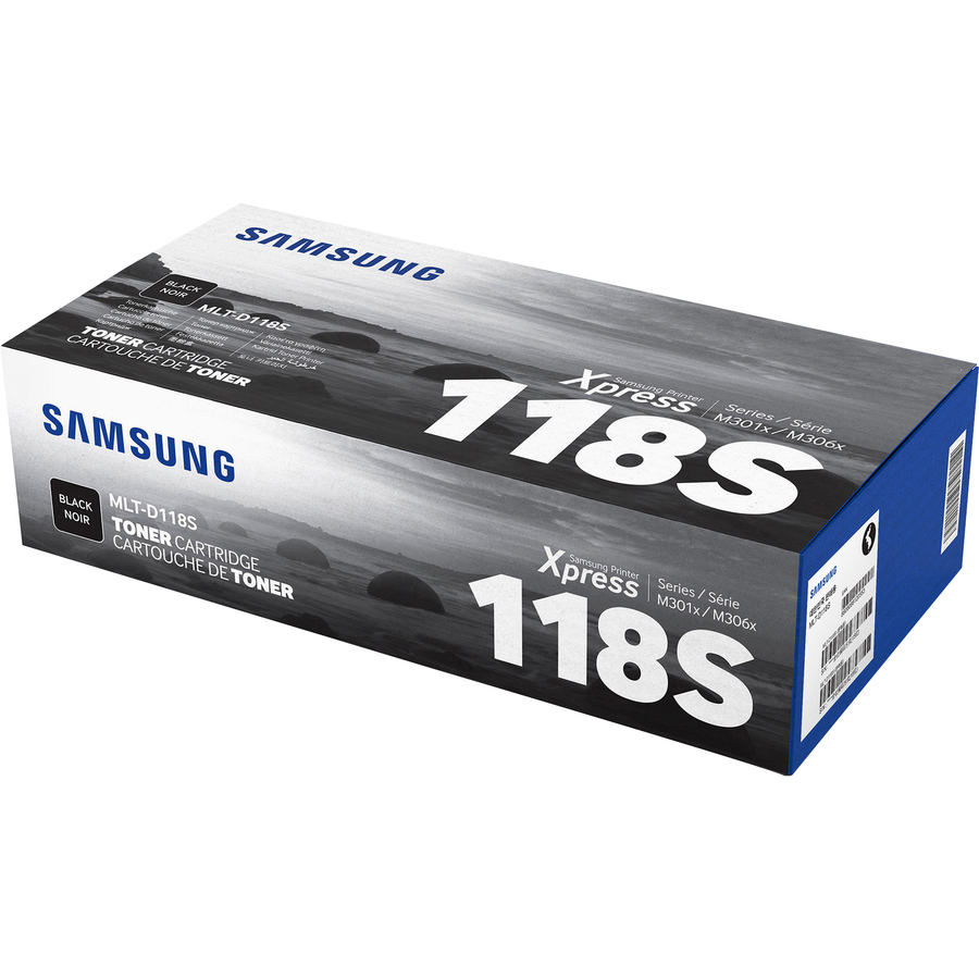 Samsung ML-TD118 Original Standard Yield Laser Toner Cartridge - Black - 1 Each