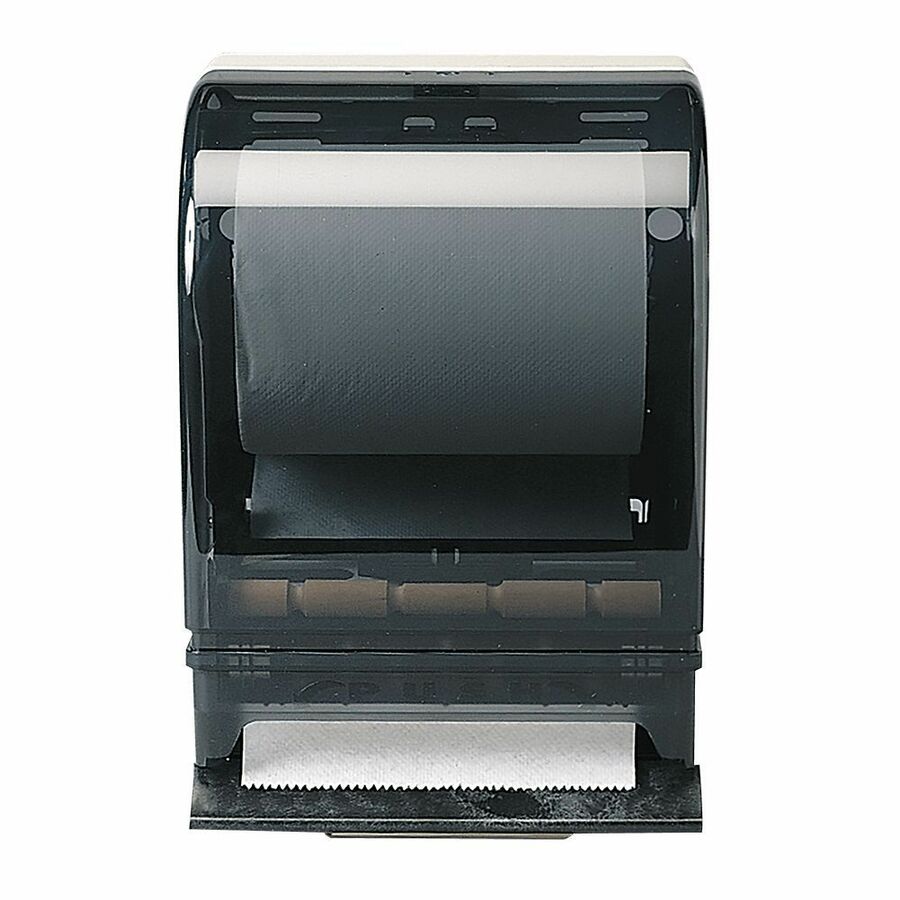 Designer Push Bar Roll Towel Dispenser