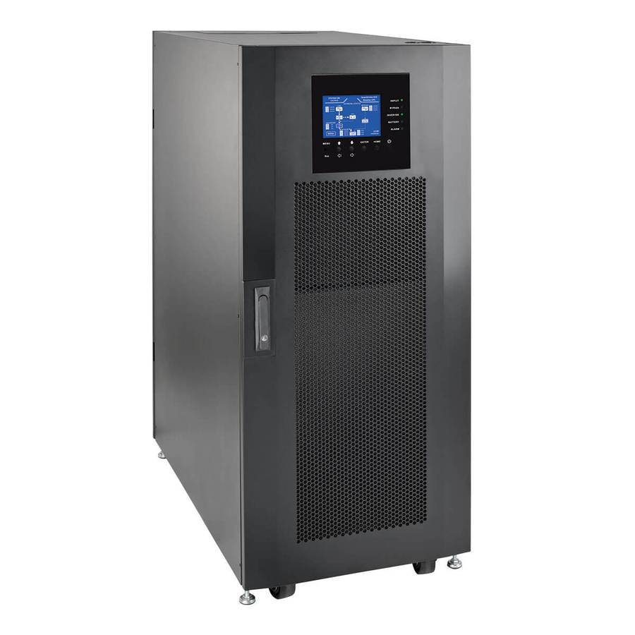 Tripp Lite SmartOnline SVX SVX30KS1P3B 30kVA Tower UPS - Tower - 9 Minute Stand-by - 220 V AC, 230 V AC, 240 V AC, 380 V AC, 400 V AC, 415 V AC Output