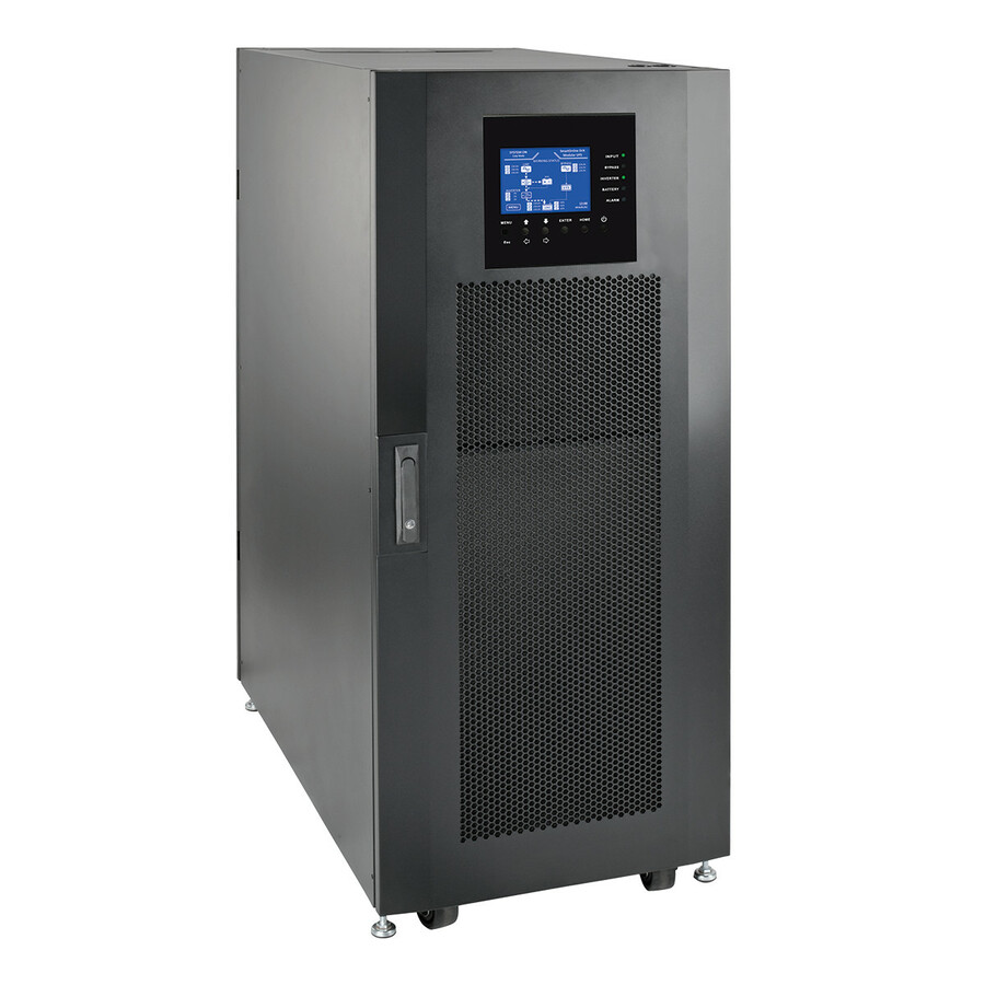 Tripp Lite SmartOnline SVX90KS3P 90kVA Tower UPS - Tower - 230 V AC, 380 V AC, 400 V AC, 415 V AC Input - 380 V AC, 400 V AC, 415 V AC Output - Serial Port