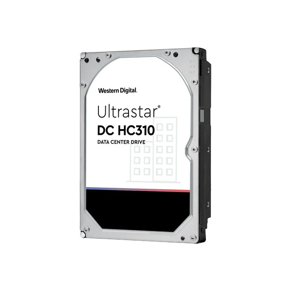 6TB 3.5" SAS WD/HGST Ultrastar DC HC310 Server Hard Drive - 7.2K rpm HUS726T6TAL5204 (0B36047)