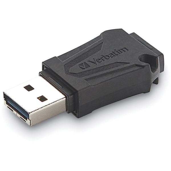 Flash Drive, Crush-resistant, Water-Resistant, 32GB, Black