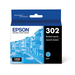 EPSON T302 Claria Premium Ink, Cyan, with Sensor/ XP-6000 | T302220-S