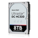 8TB 3.5" SAS Server Hard Drive - HGST WD Ultrastar DC HC320 - 7.2K rpm 512e SE HUS728T8TAL5204 (0B36400)