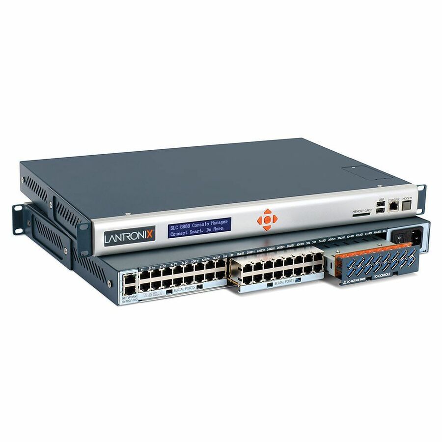 Lantronix SLC 8000 32-port RJ-45 advanced console manager