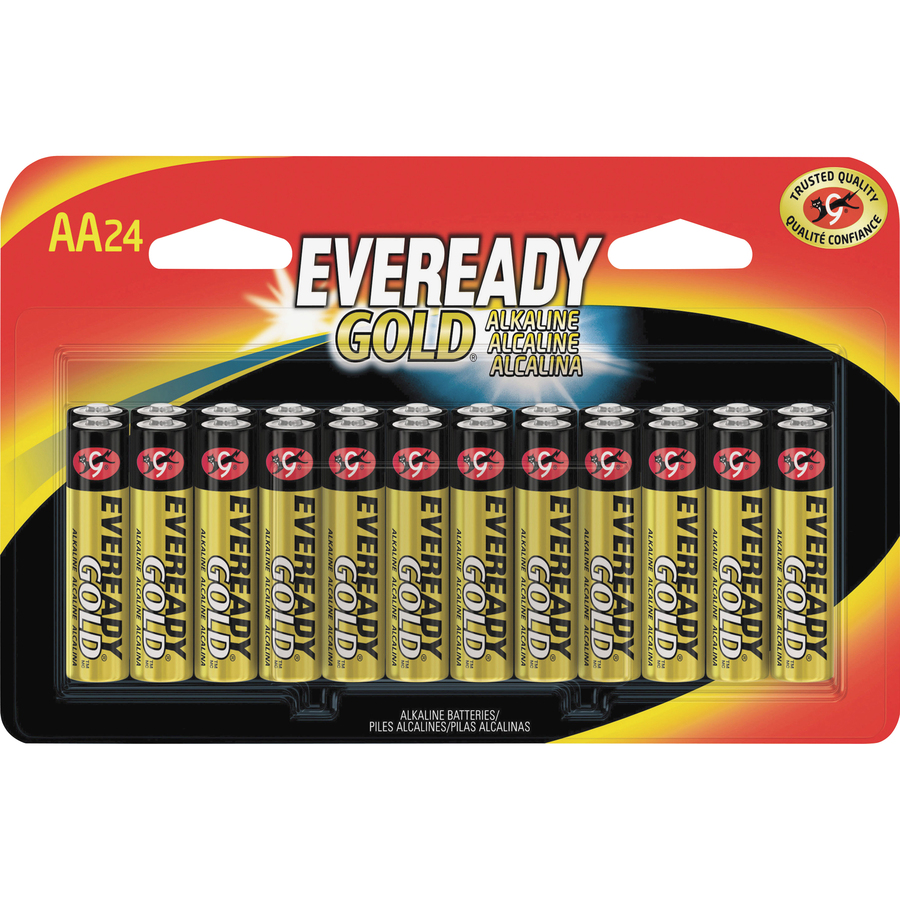 Eveready Gold Alkaline AA Batteries FSIoffice