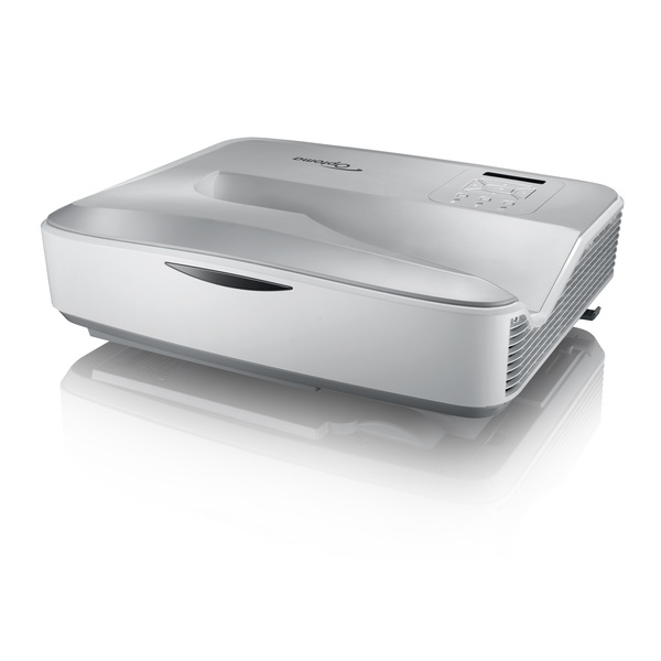 Optoma ZH420UST 3D Ready Ultra Short Throw Laser Projector (ZH420UST-W)