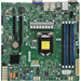Supermicro X11SCH LGA1151 Server Board - micro-ATX, Box Pack (X11SCH-F-O) - for Intel Xeon E-2100 E-2200 CPU