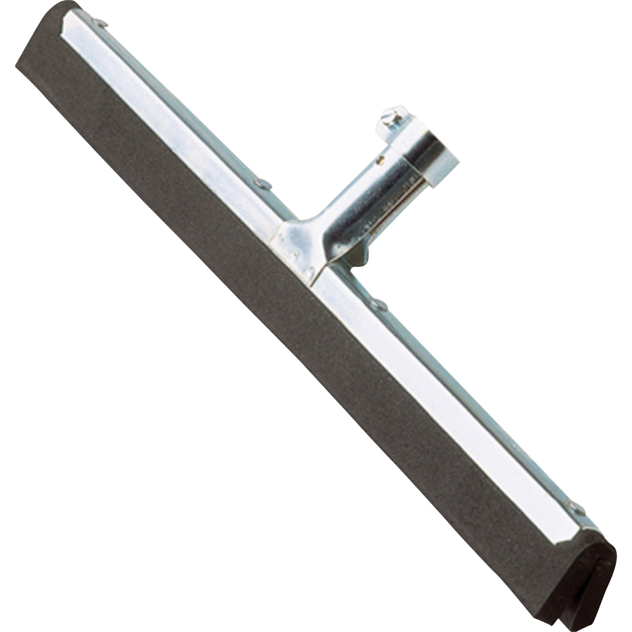 Ettore Wipe 'n Dry Floor Squeegee - 22 Rubber Blade - Durable, Rust  Resistant, Long Lasting - Steel Gray - Thomas Business Center Inc