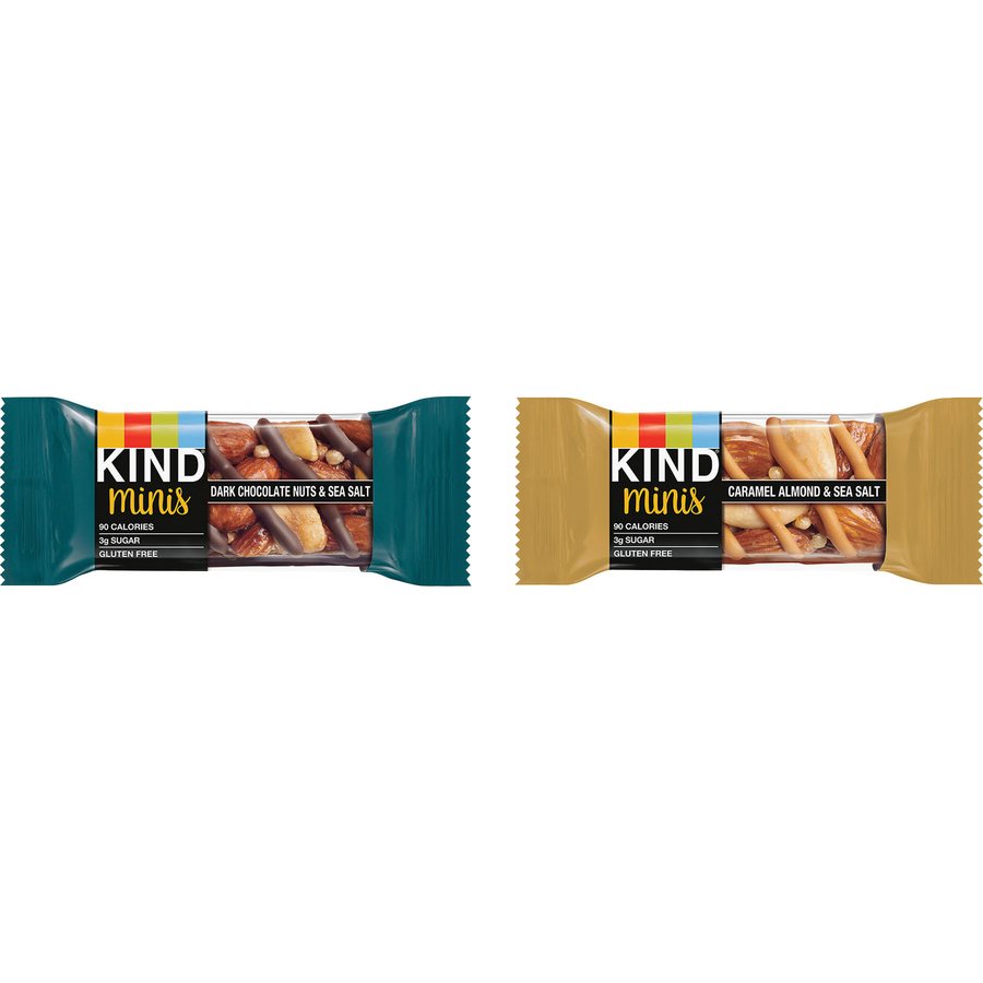 Discount KIND 25726 KIND Minis Snack Bar Variety Pack Snack Bars
